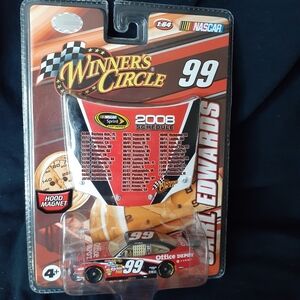 2008 Winners Circle Carl Edward's #99 Office Depot $12.49 Shipping Canada 🇨🇦